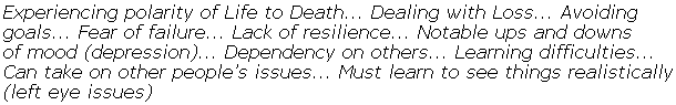Soul Destiny Text (Challenges)